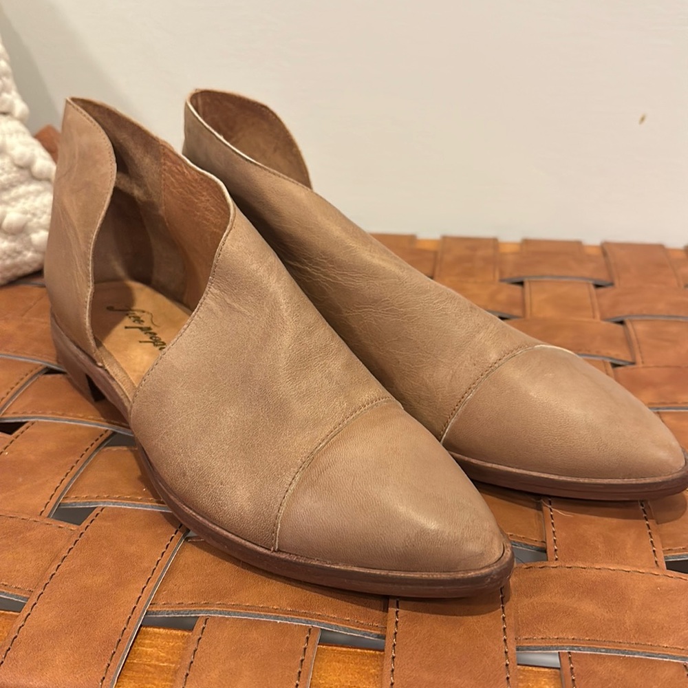 Free People Flat Royale Bootie